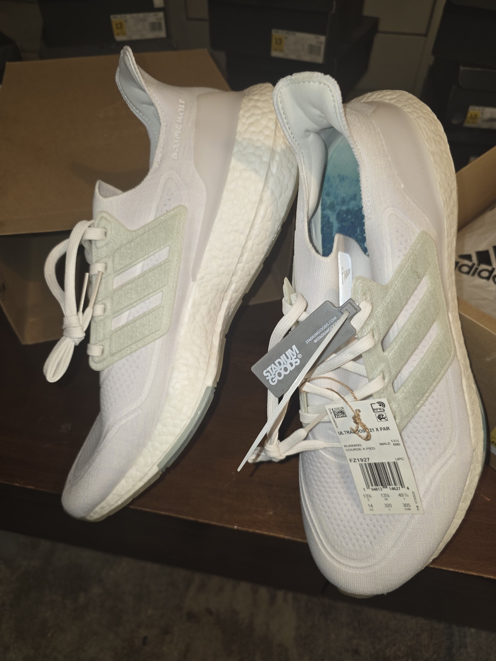 Rare Adidas Ultraboost I Size 14 | New with tags and in the Box